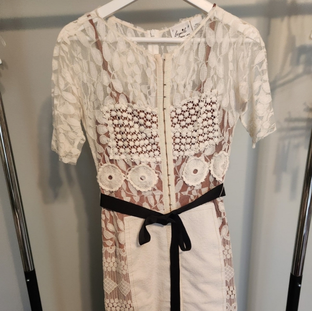 Byron Lars dress
